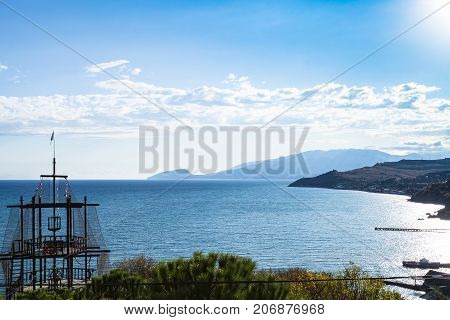 Crimean Southern Coast Of Black Sea