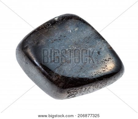 Polished Anthophyllite Gemstone Isolated