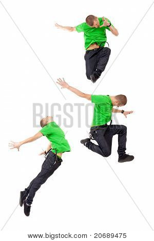 Tre danzatori moderni