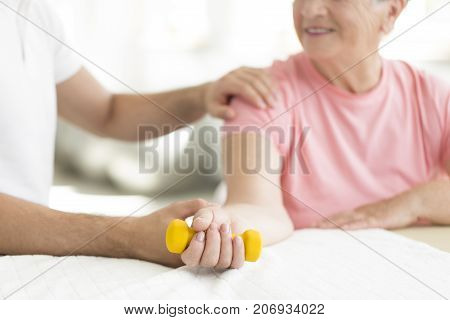Isometric Exercise Session
