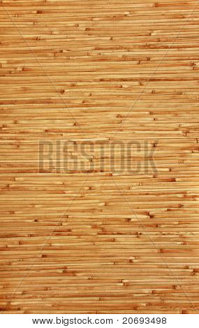เนื้อ - เสื่อไม้ไผ่สีน้ำตาล