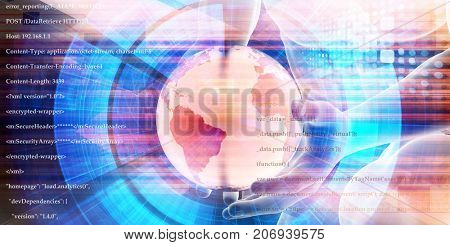 Global Business Technology Company as a Startup Concept