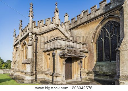 The old St. Andrews Church in Chippenham, Wiltshire, England UK