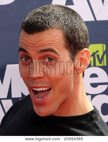 LOS ANGELES - JUN 5: Steve-O příletu 2011 MTV Movie Awards na Gibson amfiteátr na Čer