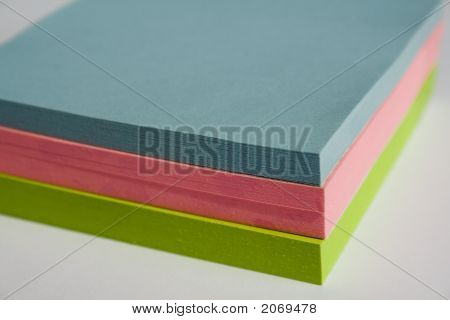 付箋のパッド