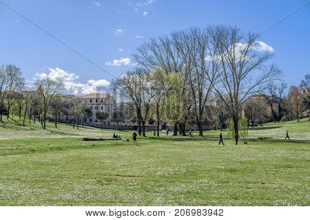 Villa Doria Pamphili