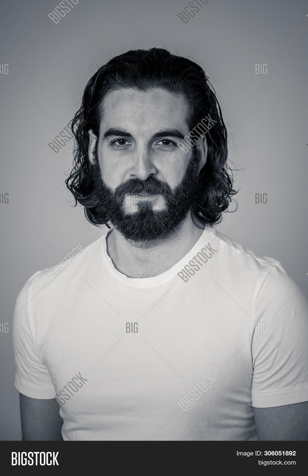 Portrait Attractive Image Photo Free Trial Bigstock