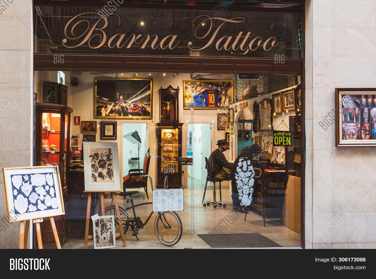 Barcelona, Spain Nov Image & Photo (Free Trial) Bigstock