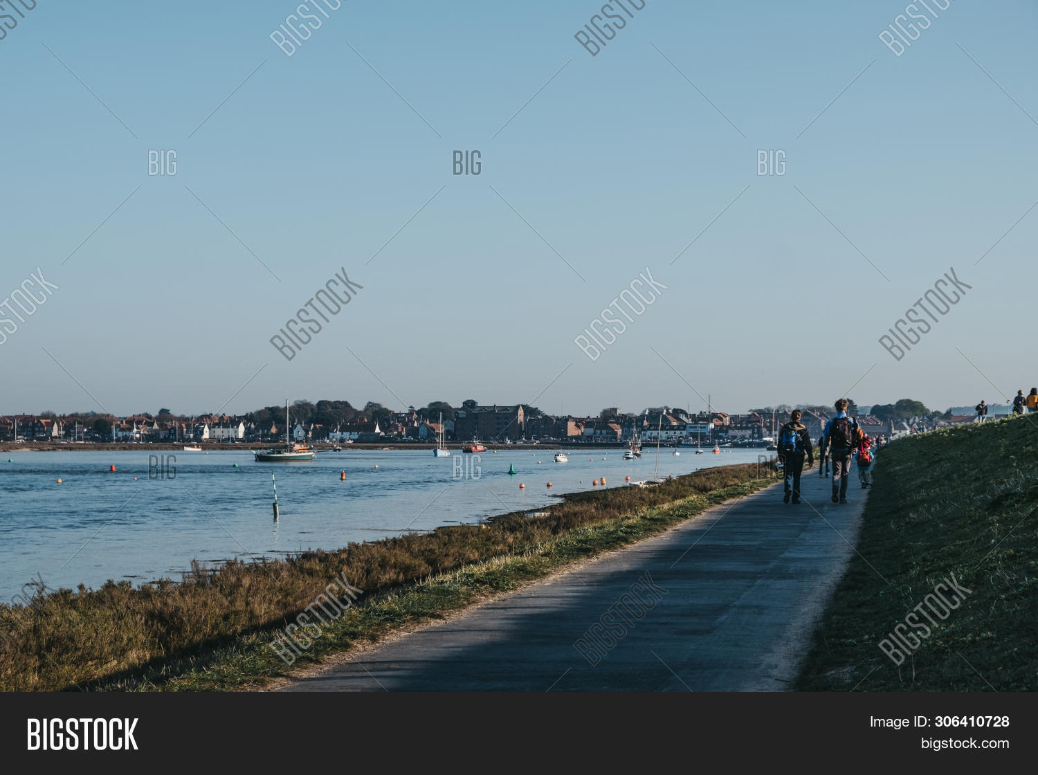 Wellsnextsea, Uk Image & Photo (Free