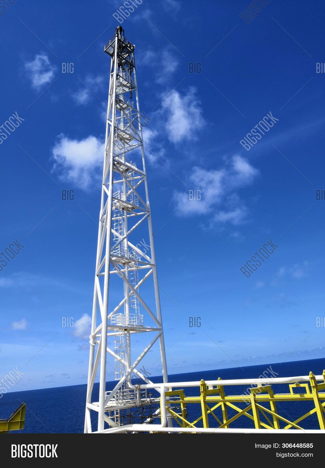Fpso Offshore Flare Image & Photo (Free Trial) Bigstock