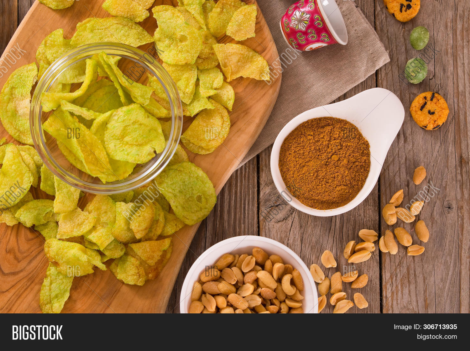 Wasabi Coated Nuts Recipe Besto Blog