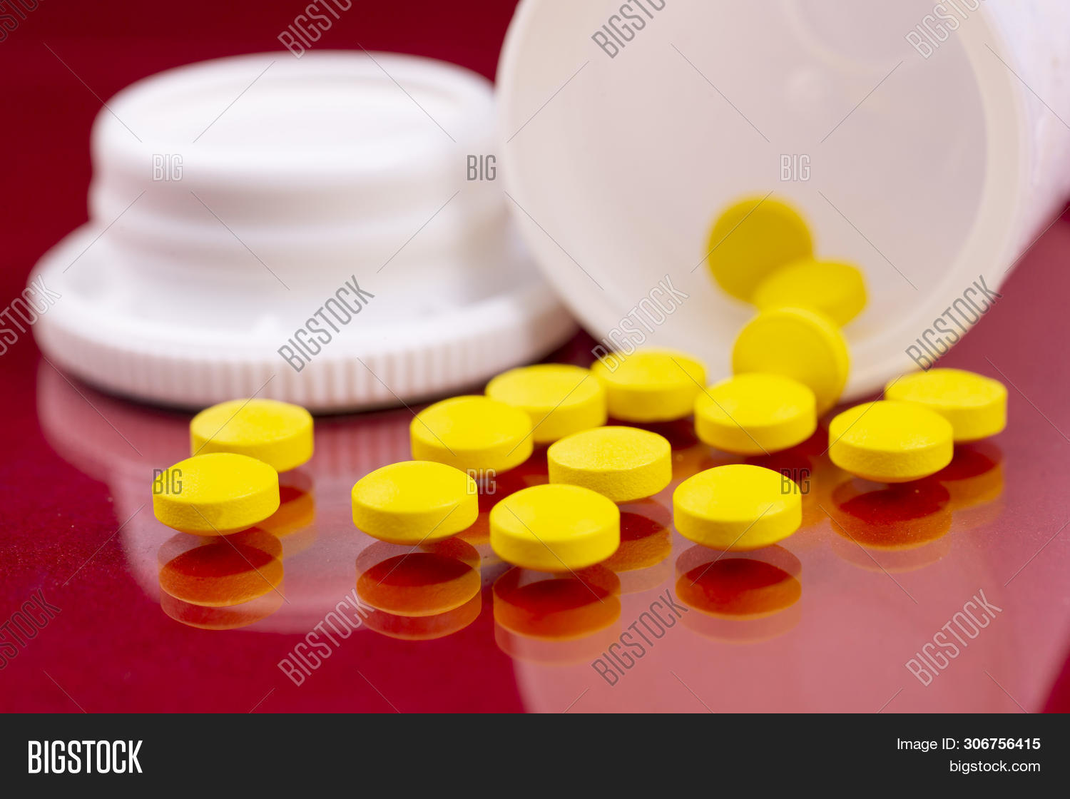 Yellow Vitamin C Pills Image & Photo (Free Trial) Bigstock