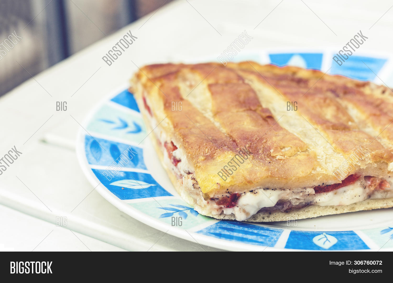 Fried Calzone Pizza Image & Photo (Free Trial) Bigstock