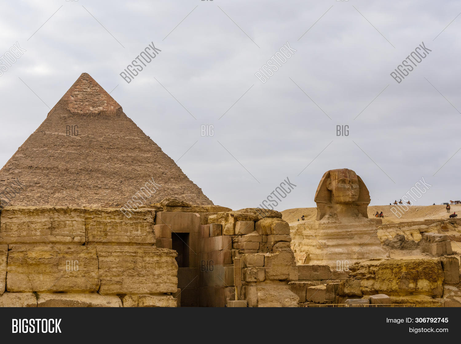 Great Pyramid Khafre Image & Photo (Free Trial) | Bigstock