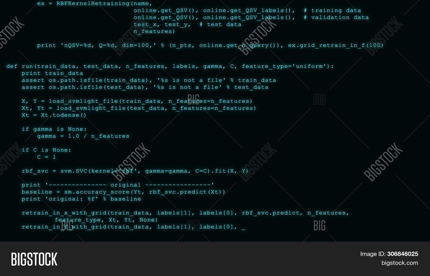 3d Hacking Code Data Image & Photo (Free Trial) | Bigstock