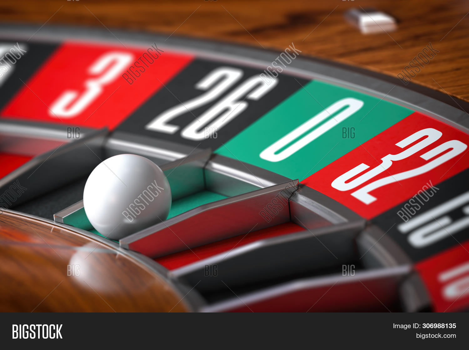 Casino Roulette Wheel Image & Photo (Free Trial) Bigstock