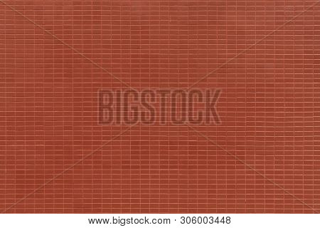 Background Of Red Brick Wall Pattern Texture