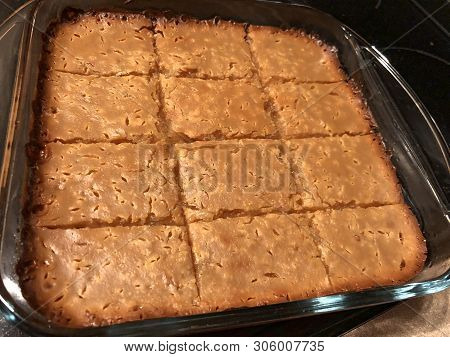 Medium Close Up Of A Plate Of 