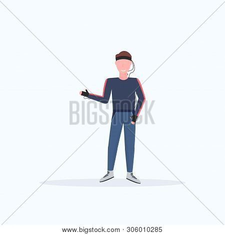 Robotic Man Humanoid With Wires Electrodes Indicators Attached To Body Artificial Intelligence Futur