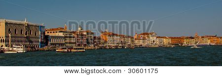 The city of Venice