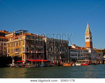 The city of Venice