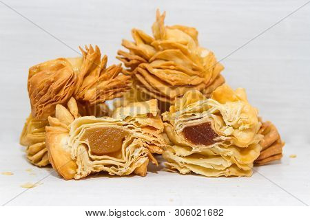 Fried Pastries Traditional Sweets Of The Argentine Gastronomy