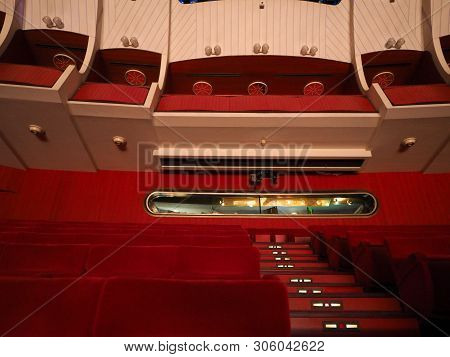 Teatro Regio (royal Theatre) Main Hall In Turin