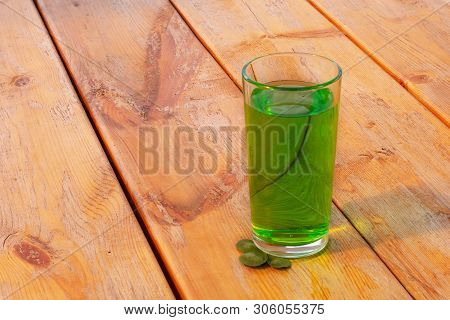 A Glass Of Green Beer For St. Patricks Day