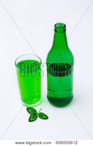 A Glass Of Green Beer For St. Patricks Day