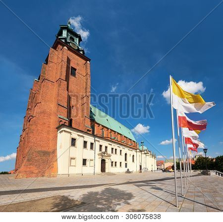 The Royal Gniezno Cathedral In Gniezno, Poland