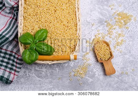 Dry Small Pasta