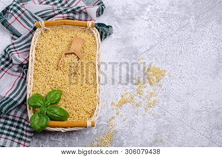Dry Small Pasta