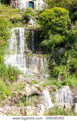waterfall near  Grasse, Provence, France