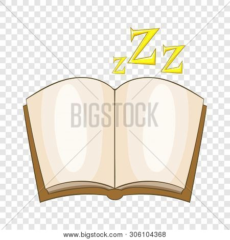 Bedtime Story Icon. Cartoon Illustration Of Bedtime Story Vector Icon For Web