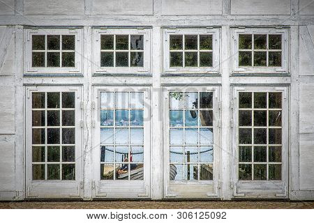 Fredensborg Palace Is A Palace Located On The Eastern Shore Of Lake Esrum In Fredensborg On The Isla