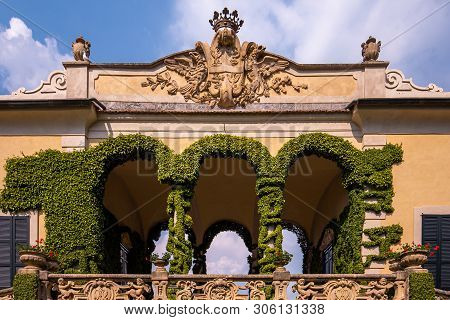 Villa Del Balbianello, Lake Como, Lenno, Italy