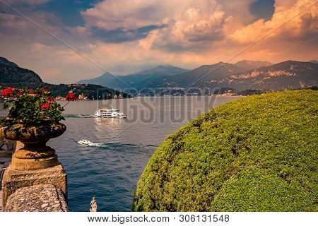 Villa Del Balbianello, Lake Como, Lenno, Italy