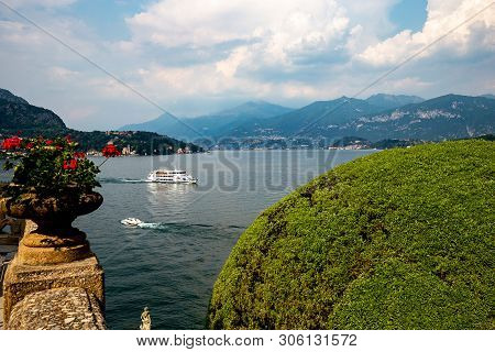 Villa Del Balbianello, Lake Como, Lenno, Italy