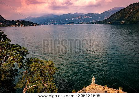 Villa Del Balbianello, Lake Como, Lenno, Italy