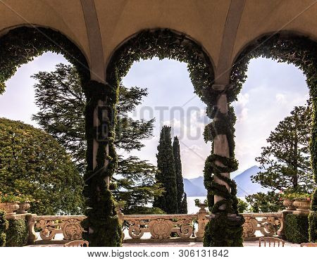 Villa Del Balbianello, Lake Como, Lenno, Italy