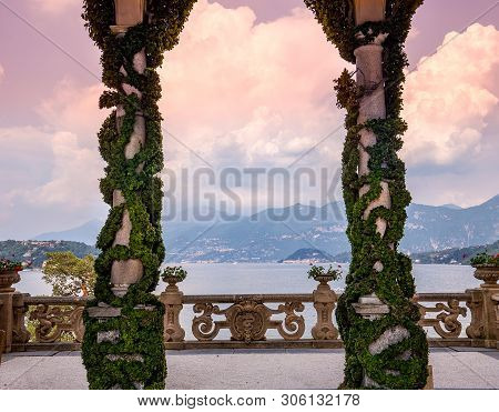 Villa Del Balbianello, Lake Como, Lenno, Italy