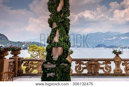Villa Del Balbianello, Lake Como, Lenno, Italy