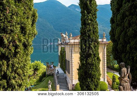 Villa Del Balbianello, Lake Como, Lenno, Italy