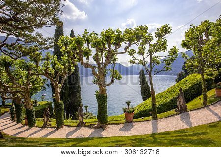 Villa Del Balbianello, Lake Como, Lenno, Italy