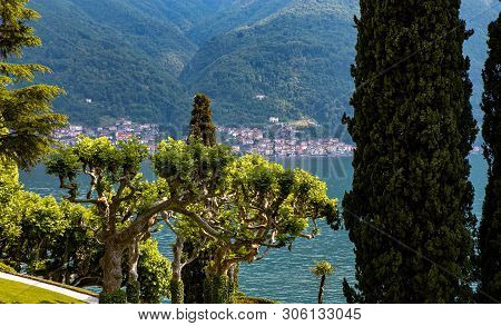 Villa Del Balbianello, Lake Como, Lenno, Italy