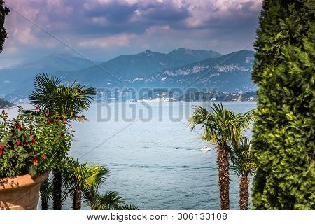 Villa Del Balbianello, Lake Como, Lenno, Italy