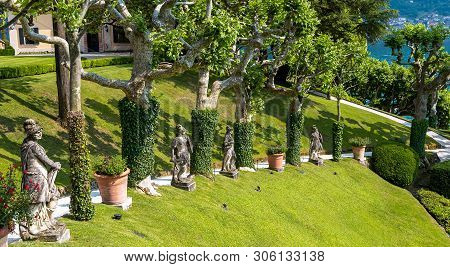 Villa Del Balbianello, Lake Como, Lenno, Italy