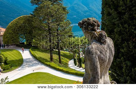Villa Del Balbianello, Lake Como, Lenno, Italy