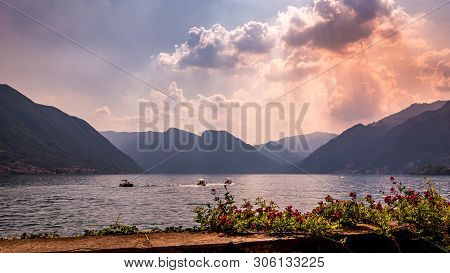 Villa Del Balbianello, Lake Como, Lenno, Italy