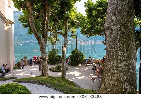 Villa Del Balbianello, Lake Como, Lenno, Italy